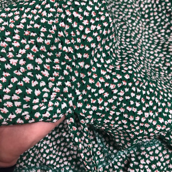 Knee length print skirt - Picture 2 of 4